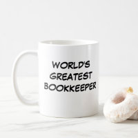 Tasse "Meilleur Comptable du Monde"