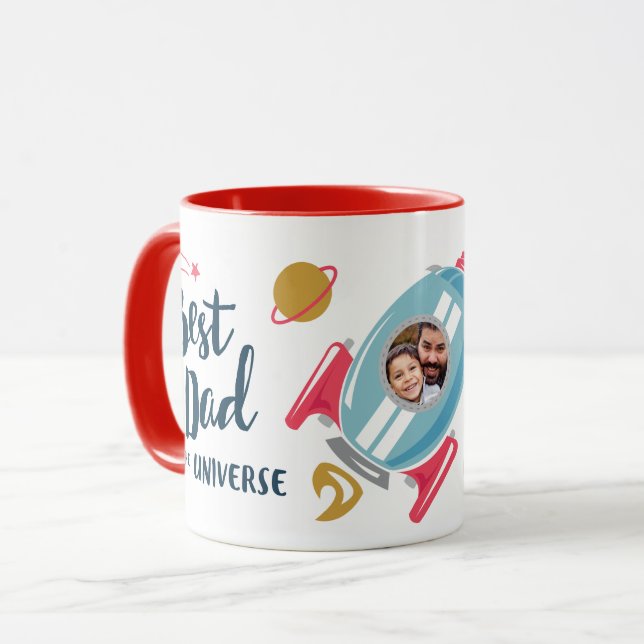 Tasse Meilleur dans la Fête des pères de l'univers (Devant gauche)