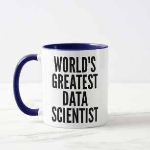 Tasse Meilleur Data Scientist du monde