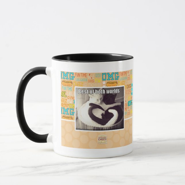 Tasse Meilleur des deux mondes (Gauche)