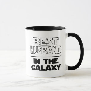 Tasse Meilleur Mari à la Galazy