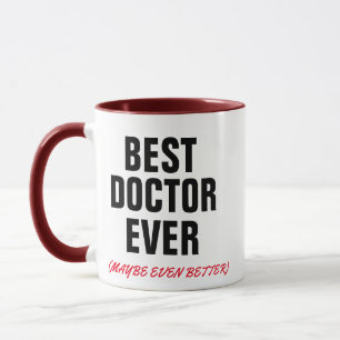 Tasse Meilleur médecin jamais encore meilleur médical 