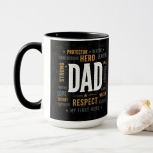 Tasse Meilleur Papa Ever Tasse de café pour héro