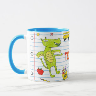 Tasse "Meilleur Professeur Ever" Rudy & Rocky