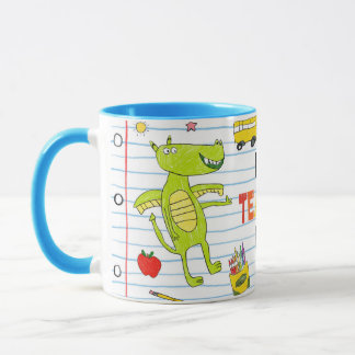 Tasse "Meilleur Professeur Ever" Rudy & Rocky