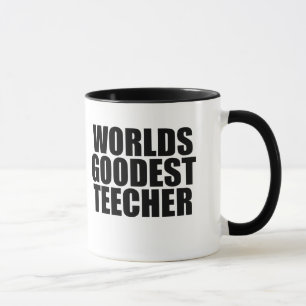 Tasse Meilleur teecher au monde