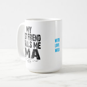 Tasse Meilleure Amie Maman Juive IMA amour fille f