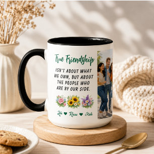 Tasse Meilleure Amie Personnalisée Fête de l'Ami