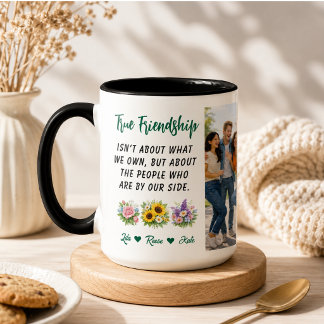 Tasse Meilleure Amie Personnalisée | Fête de l'Ami