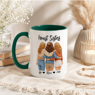Tasse Meilleure Amie Personnalisée   Fête de l'Ami
