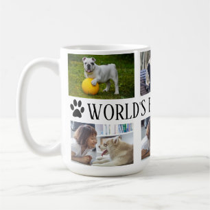 Tasse Meilleure Maman de Chien du Monde, Photo Per