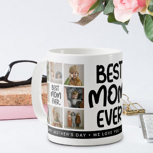 Tasse 'MEILLEURE MAMAN JAMAIS' 8 Photos Moderne Am