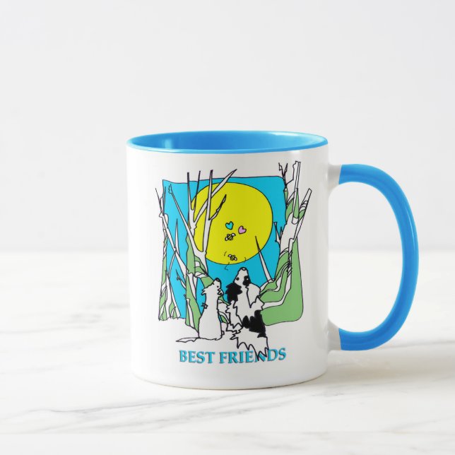 Tasse Meilleurs amis (Droite)