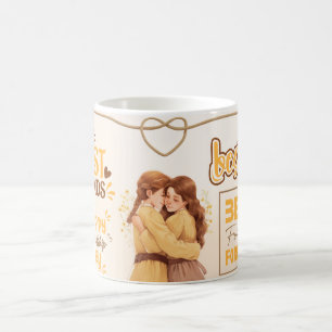 Tasse Meilleurs Amis pour Toujours avec Enfants de