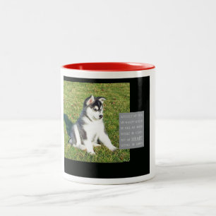 Tasse - mein Herz würde ohne meinen Hund leer sei