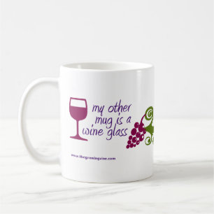Tasse - meine andere Tasse ist ein Weinglas