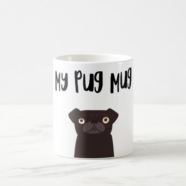Tasse meines Mops (Mittel)