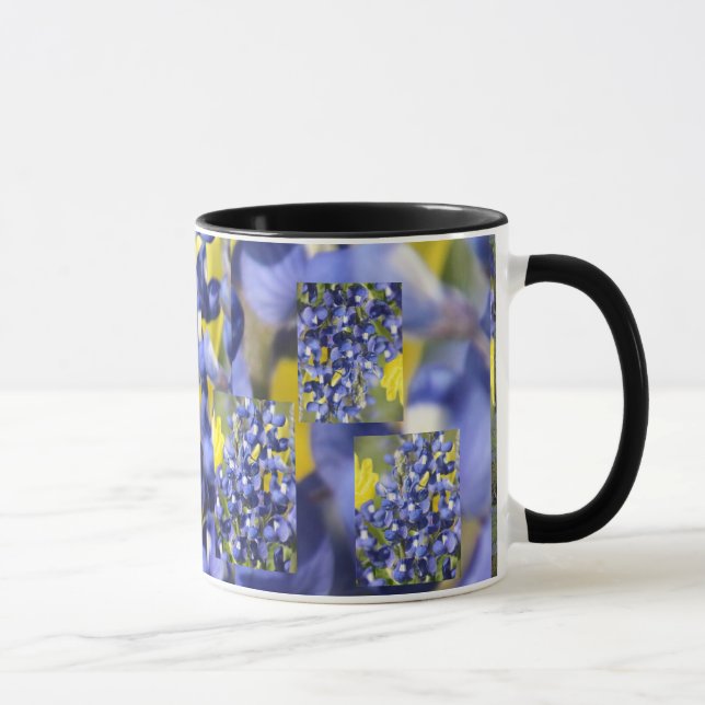 Tasse Mélange de BlueBonnet (Droite)
