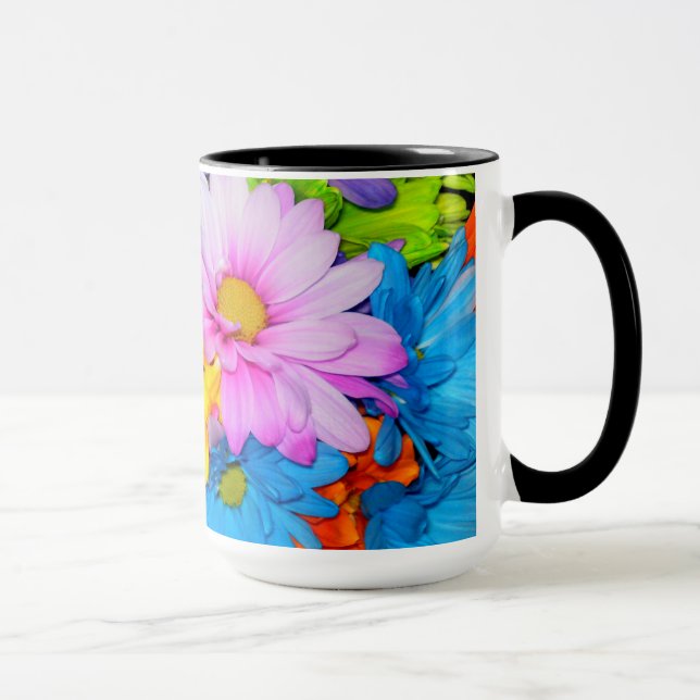 Tasse Mélange de pâte à fleur marron (Droite)