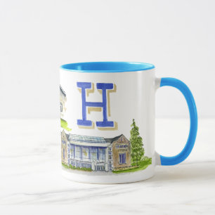 Tasse Mélange d'université de Hamilton de bâtiments