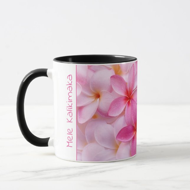 Tasse Mele Kalikimaka Hawaiian Frohe Weihnachten (Links)