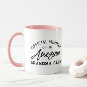 Tasse Membre Officiel du Club des Mamies