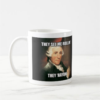 Tasse : "Meme" - Haydn