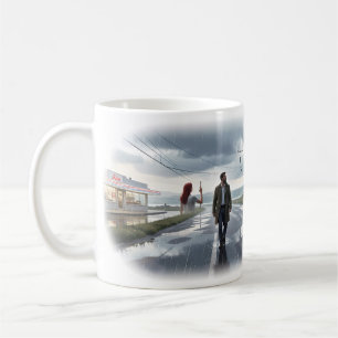 Tasse Mémoire de Carrefour Pluvieux d'Amour Perdu