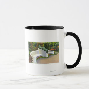 Tasse Mémorial de Trudeau, scène de sanatorium de