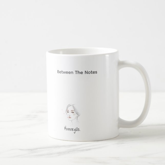 Tasse MemoryUs. Entre les Notes (Droite)