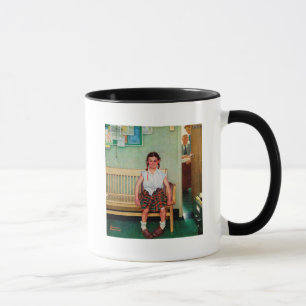 Tasse Menhaden ou extérieur le bureau du principal