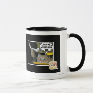 TASSE MENSONGE