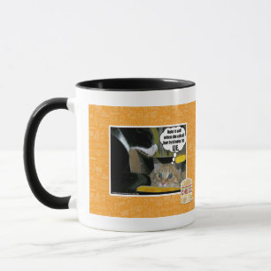 TASSE MENSONGE
