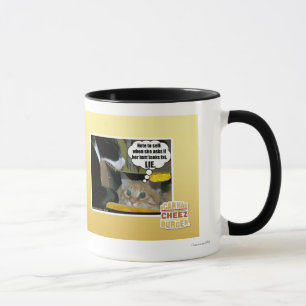 TASSE MENSONGE