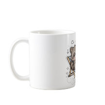 Tasse Mentalement en Congés - Mug Café Drôle Raton