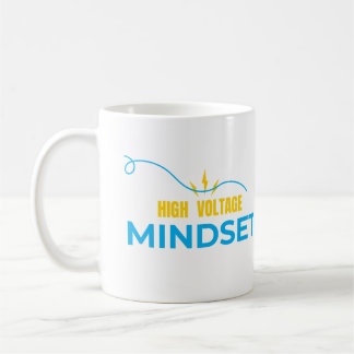 Tasse Mentalité Haute Tension - Conception de moti