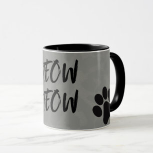 Tasse Meow Meow Paw
