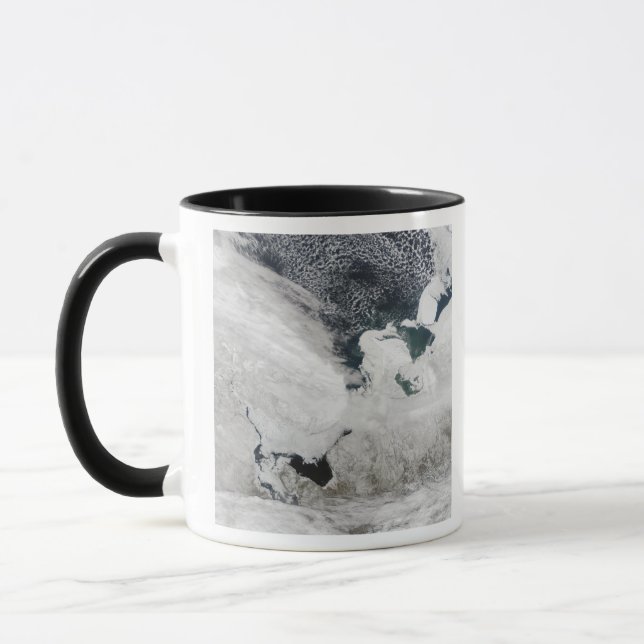 Tasse Mer blanche, Russie (Gauche)
