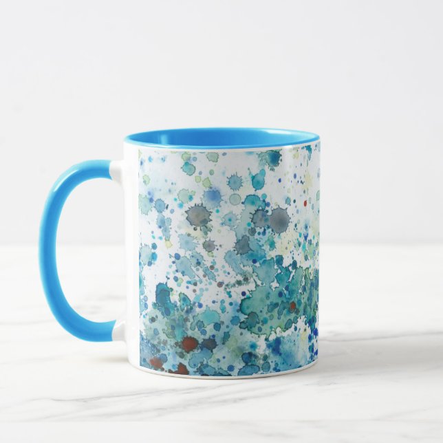 Tasse Mer Speckée I (Gauche)
