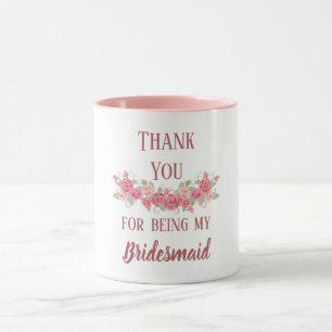 Tasse Merci D'Être Ma Servante D'Épouse