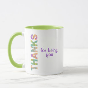 Tasse Merci d'être toi