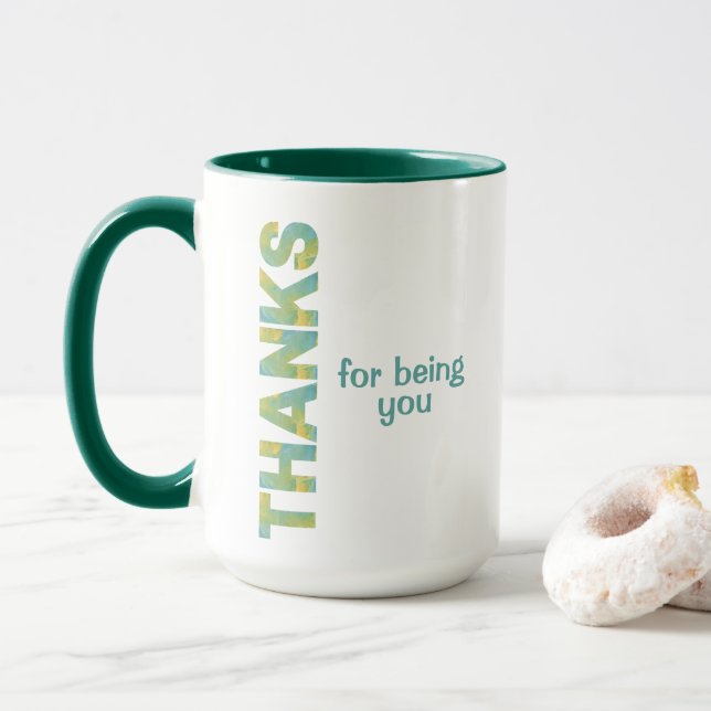 Tasse Merci d'être toi (Avec donut)