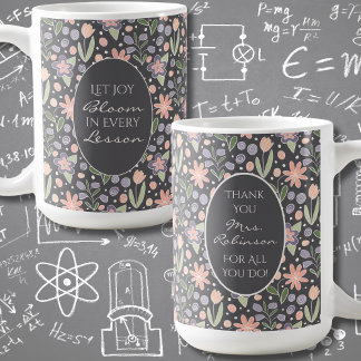Tasse Merci Professeur | Cadeau Personnalisé