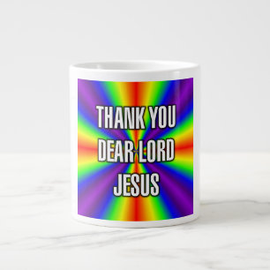 TASSE MERCI SEIGNEUR JÉSUS CHÉRIS