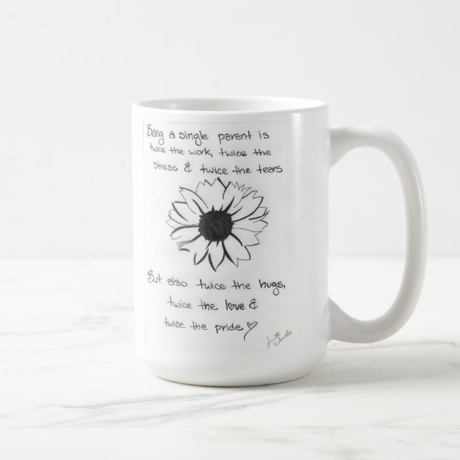 Tasse - mère célibataire (Droite)