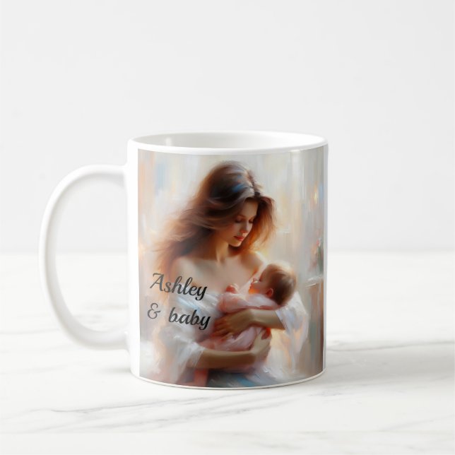 Tasse mère et enfant (Gauche)