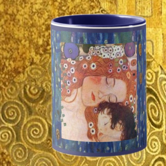 Tasse Mère et enfant par Klimt (Créateur téléchargé)