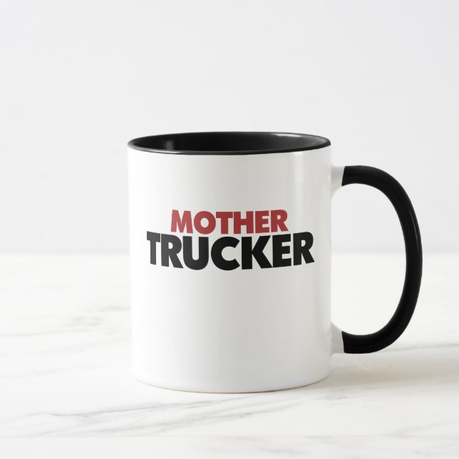 Tasse Mère Trucker (Droite)