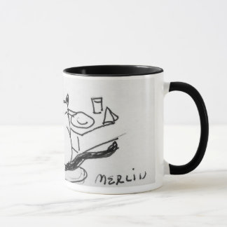 Tasse MERLIN, associé de dîner
