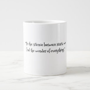 Tasse Merveille Entre les Étoiles